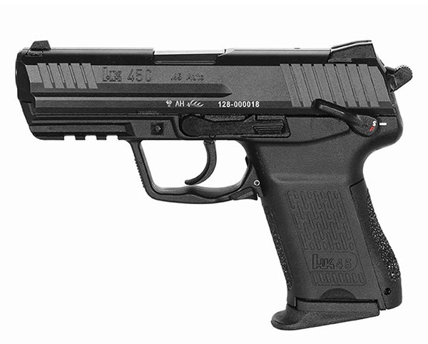 H&K HK45C V1 45ACP DA/SA NS 8R - Win Repeating Arms Promotion